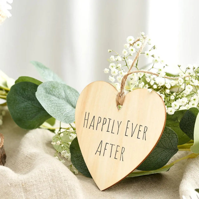 Herz Anhänger aus Holz 50 Stück von Twiddlers