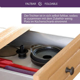 Trichter faltbar Silikon von Mastrad