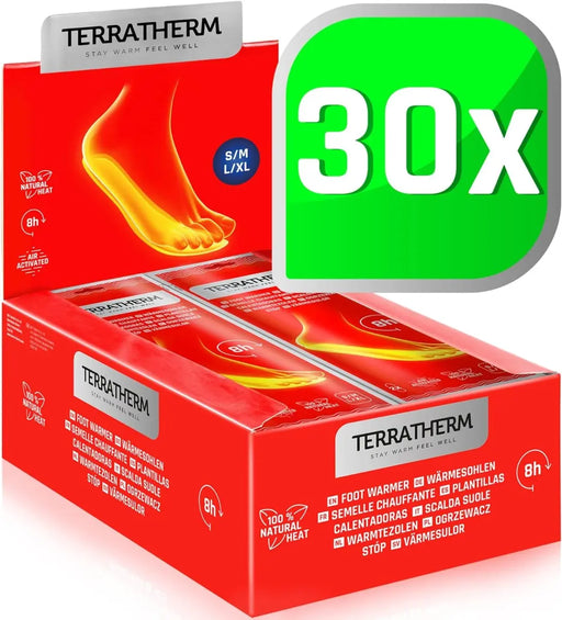 Wärmesohlen 30 Paar von TerraTherm