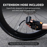 Fahrradpumpe AS2 Elektrisch Mini Kompressor Akku von Cycplus