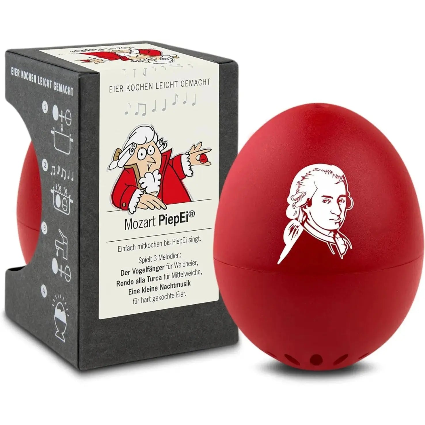 Singende Eieruhr Mozart von PiepEi
