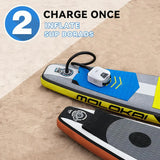 Elektrische SUP-Inflationspumpe D14Pro 20 PSI Akku Aufblasen & Ablassen von Cycplus