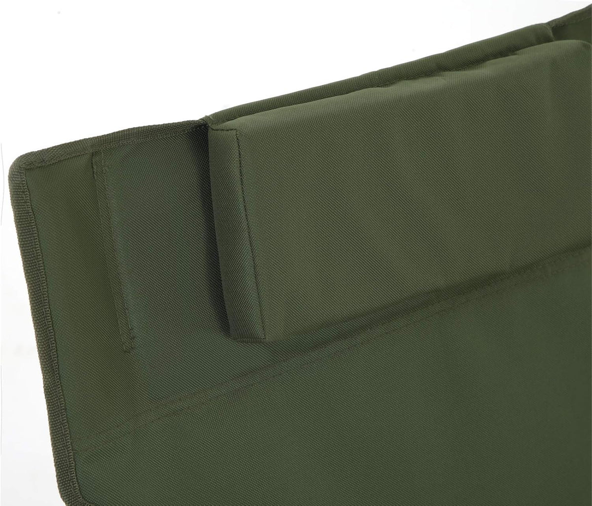 Campingstuhl faltbar 81x70x91 cm Schwarz 150 kg von Songmics