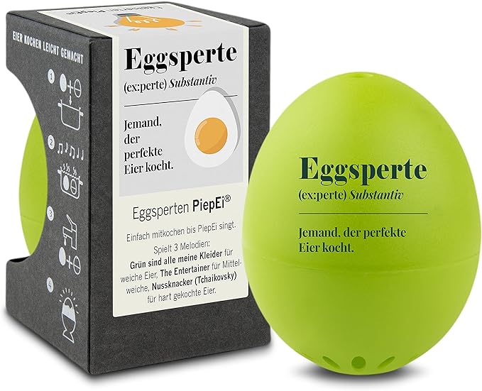 Singende Eieruhr Eggsperten von PiepEi