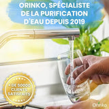Gravity Wasserfilter für Berkey & Berkefeld 4er Set von Orinko