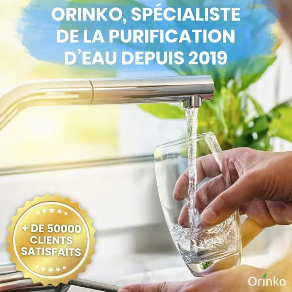 Gravity Wasserfilter für Berkey & Berkefeld 4er Set von Orinko