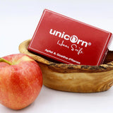 Haarseife Apfel und Goethepflanze 100g von Unicorn