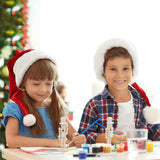 Weihnachts-Nussknacker Painting Set 2 Stück von Twiddlers