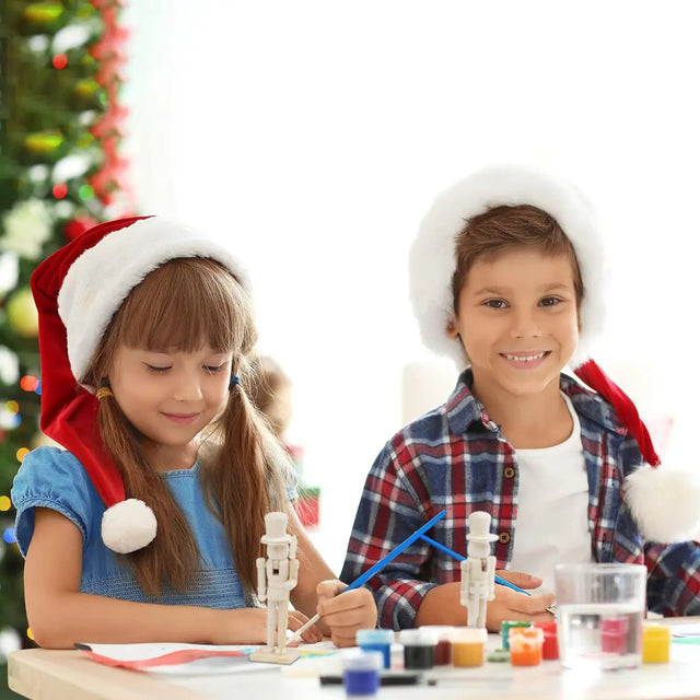 Weihnachts-Nussknacker Painting Set 2 Stück von Twiddlers