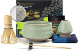 Matcha Set hellgrün 7-tlg. von TEANAGOO