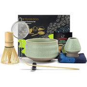 Matcha Set hellgrün 7-tlg. von TEANAGOO