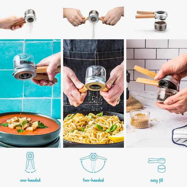 Gewürzmühle Ortwo + Extra Behälter von Dreamfarm