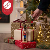 Weihnachts-Nussknacker Soldat Paint Your Own 4 Stück von Twiddlers