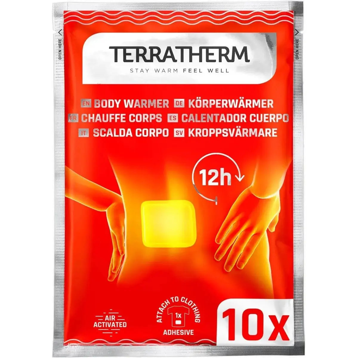 Körperwärmer 10 Stück von TerraTherm