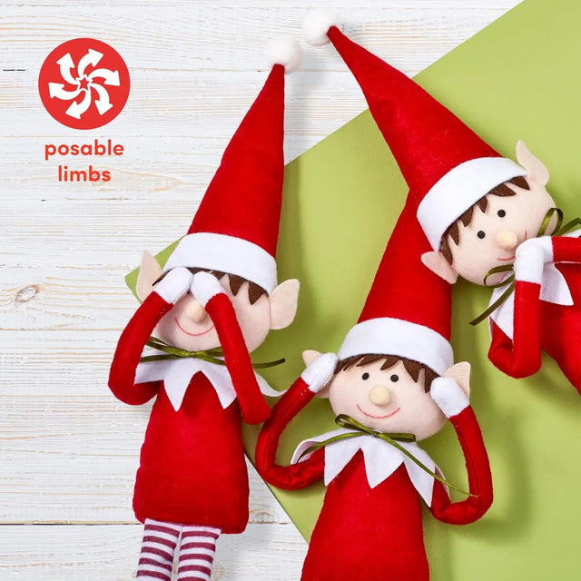 Weihnachtself Christmas Elf 3 Stück von Twiddlers