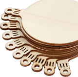 Baumkugeln Weihnachtsschmuck Holz 60 Stück von Twiddlers