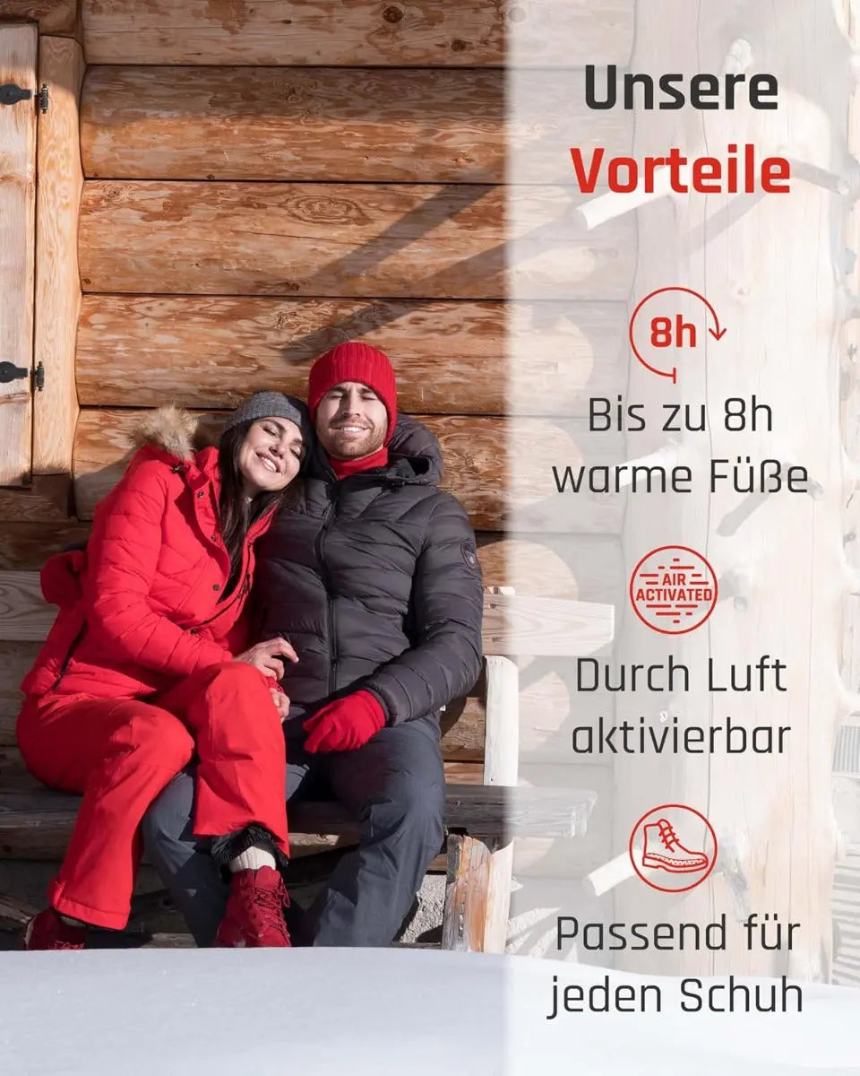 Wärmesohlen 10 Paar Grösse XL von TerraTherm
