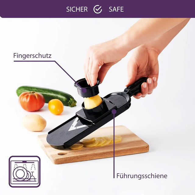 Mandoline Gemüsehobel V-Klinge von Mastrad