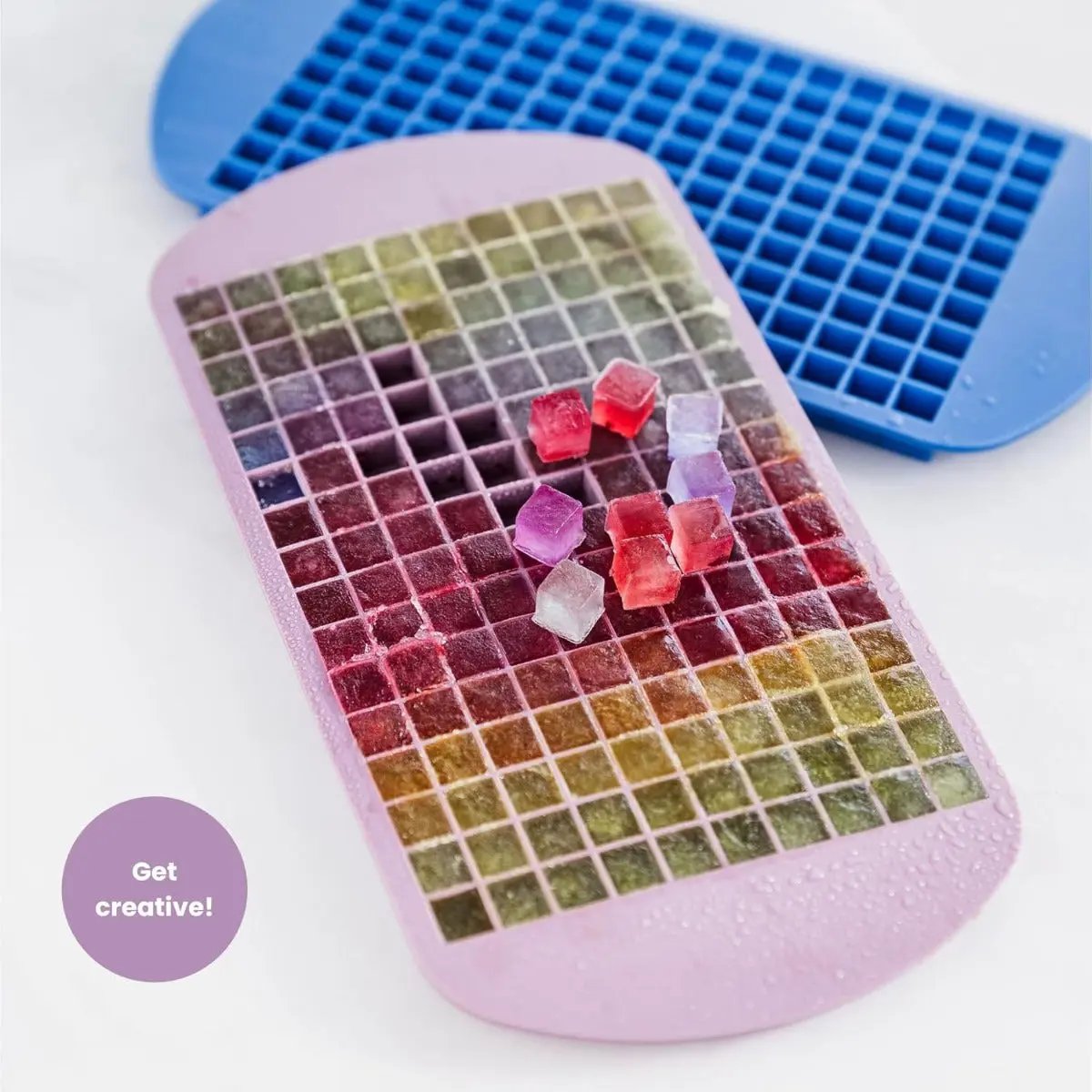 Eiswürfelform Mini 2er-Set von Uberstar