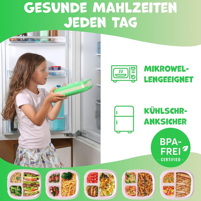 Bento Box Kids Grün von Umami