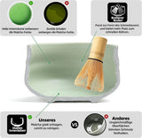 Matcha Set hellgrün 7-tlg. von TEANAGOO