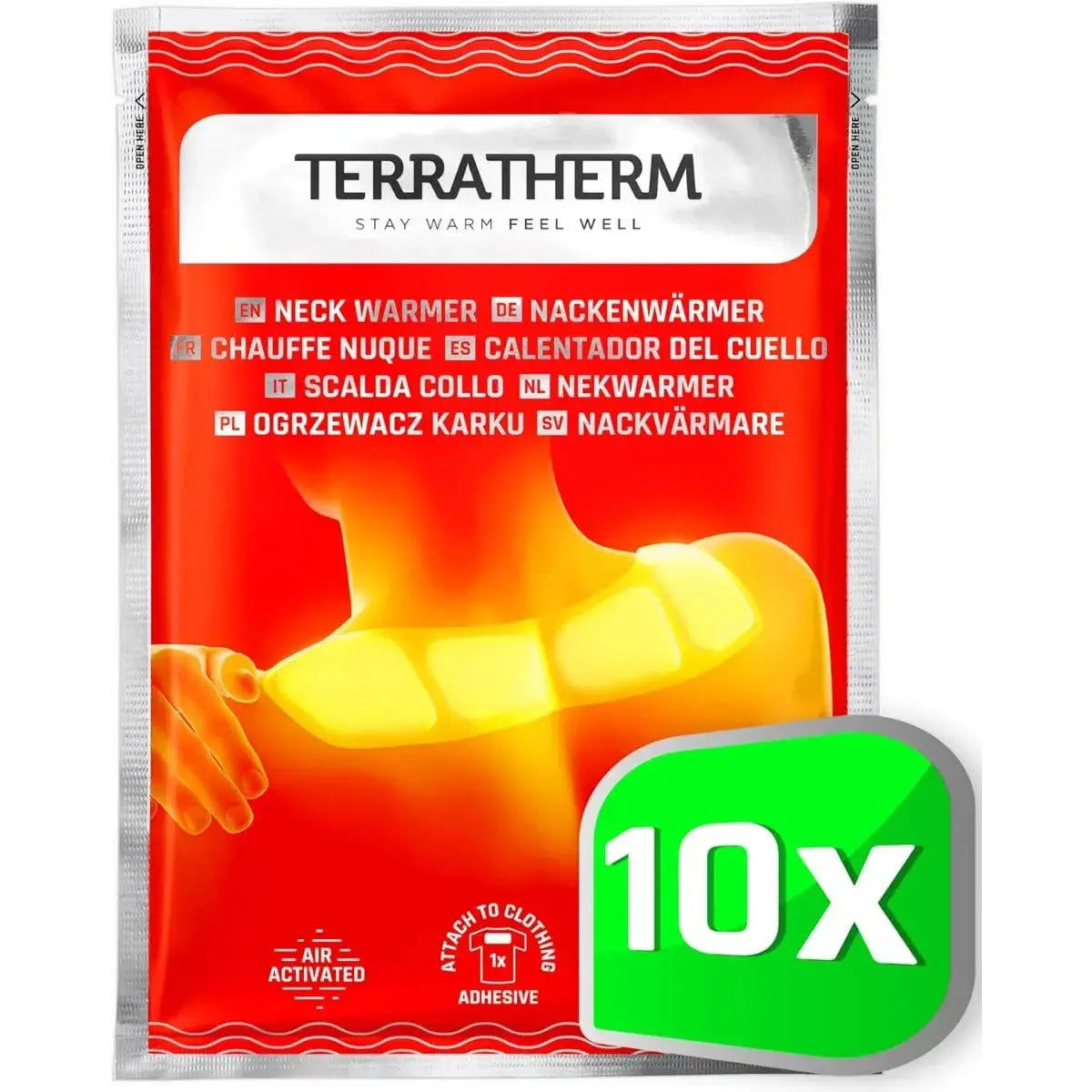 Nackenwärmer 10 Stück von TerraTherm