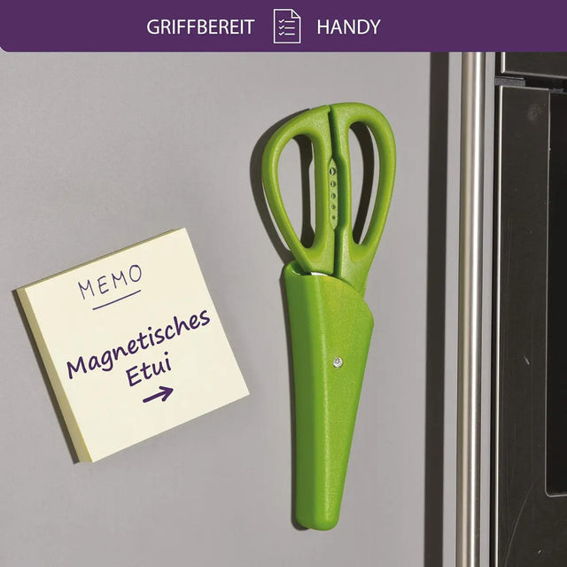 Kräuterschere mit Reinigungskamm von Mastrad