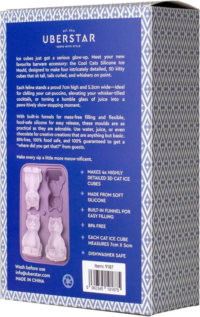 Eiswürfelform Cool Cats von Uberstar