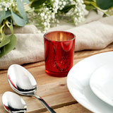 Windlicht rot 15 Stück von Twiddlers