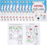 Puzzlebuch Mini Weihnachten 36 Stück von Twiddlers