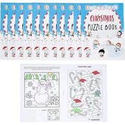 Puzzlebuch Mini Weihnachten 36 Stück von Twiddlers