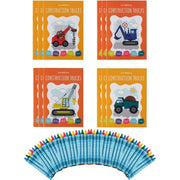 Malbuch Mini Truck Designs 12 Stück von Twiddlers