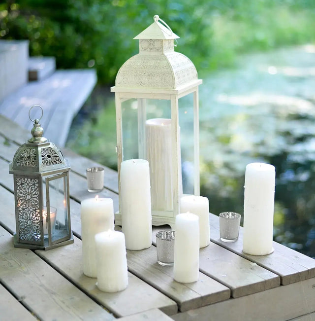 Windlicht silber 15 Stück von Twiddlers