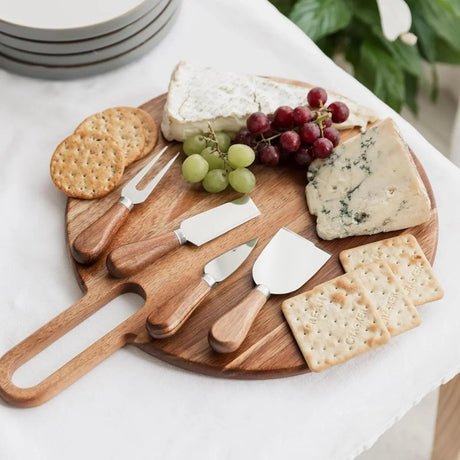 Servierbrett Eclipse Akazie medium natur von Uberstar