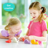 Gummiball Slime Pots 24 Stück von Twiddlers