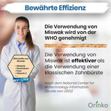 Miswak Natürliche Zahnbürste 18er-Pack von Orinko