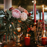 Windlicht rot 15 Stück von Twiddlers