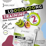 Fitness Kiwi Passionfruit Gum 100g Pack von JAWLINER