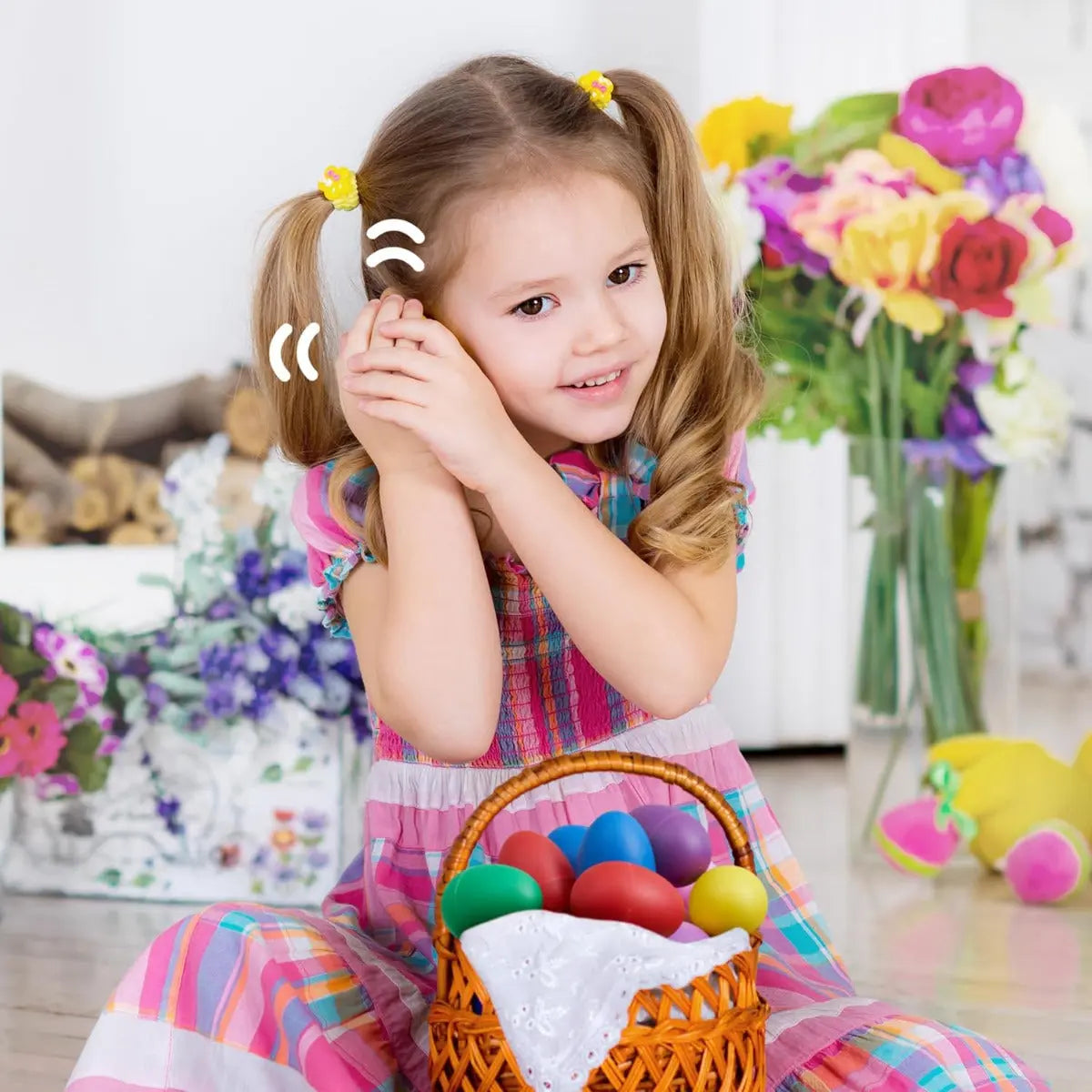 Schüttelei Egg Shaker 40 Stück von Twiddlers