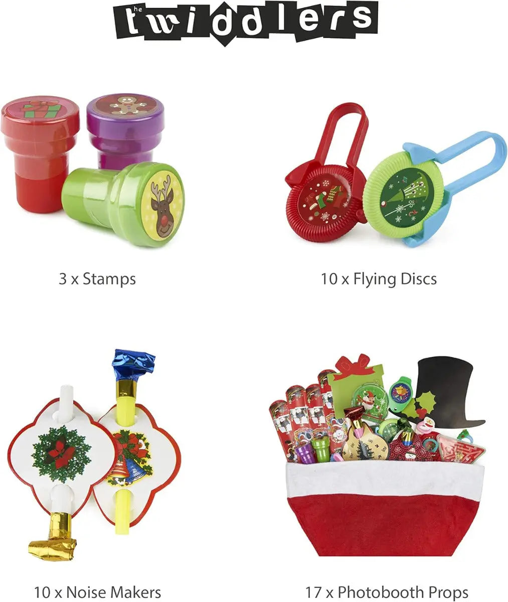 Spielzeug Weihnachten 100 Stück von Twiddlers