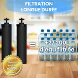 Gravity Wasserfilter für Berkey & Berkefeld 4er Set von Orinko