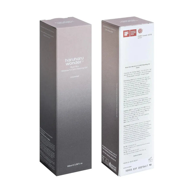 Reinigungsgel Wonder Black Rice 100ml von Haruharu