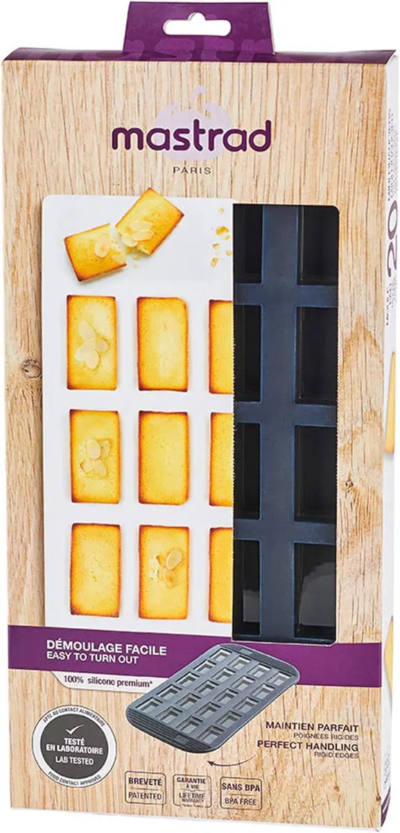 Mini Financiers-Backform Silikon von Mastrad