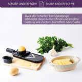 Mandoline Gemüsehobel V-Klinge von Mastrad