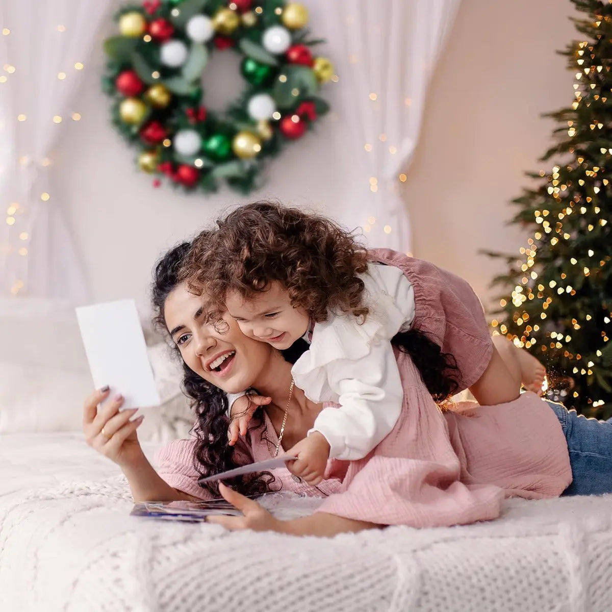Türkranz Weihnachten von Twiddlers