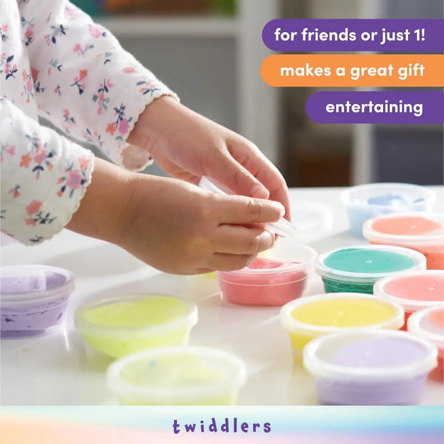 Gummiball Slime Pots 24 Stück von Twiddlers