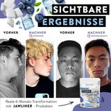 Fitness Blueberry Chewing Gum 100g Pack von JAWLINER