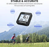Fahrradcomputer G1 GPS Kabellos Kompakt 1.2 Zoll LCD von Cycplus
