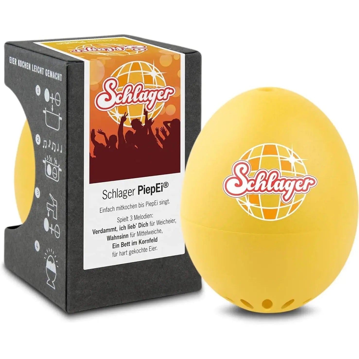 Singende Eieruhr Schlager von PiepEi