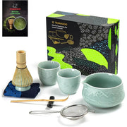 Matcha Set Jade Berg 9-tlg. von TEANAGOO